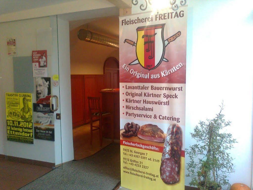 Gaestehaus Freitag Das Kleine Hotel Sankt Georgen im Lavanttal Ngoại thất bức ảnh