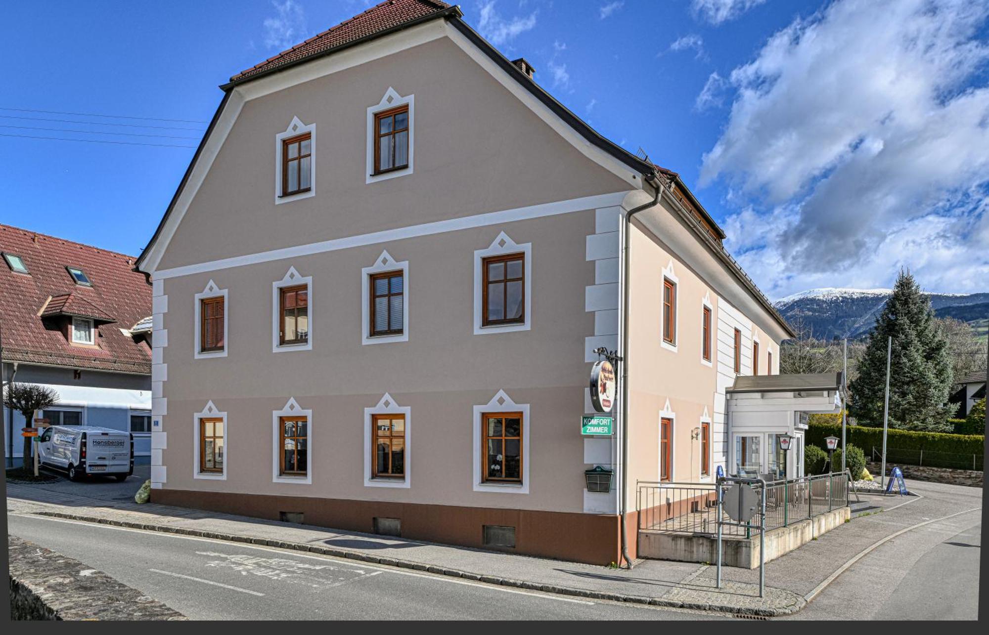 Gaestehaus Freitag Das Kleine Hotel Sankt Georgen im Lavanttal Ngoại thất bức ảnh